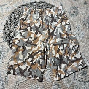 Boy open trails Camouflage Cargo Shorts active